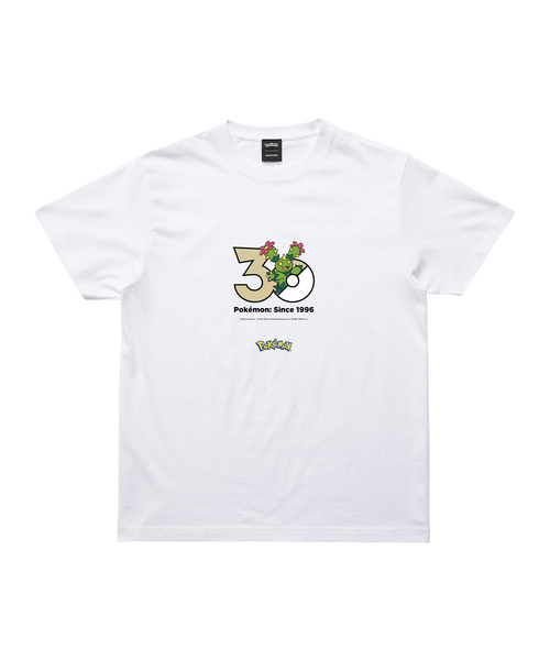 ZOZOSPOT(ゾゾスポット)の「Pokemon 30th Anniversary 1025 T-shirt 「マラカッチ」(Tシャツ/カットソー・レディース・ホワイト・SMALL/MEDIUM/LARGE/X-LARGE/XX-LARGE/XXX-LARGE/100cm/110cm/120cm/130cm/140cm/150cm/160cm)」の1枚目の写真