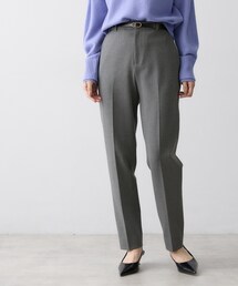 裏起毛テーパードパンツ