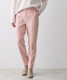 裏起毛テーパードパンツ