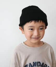Bambin（ボンバン）の「【 Bambin / ボンバン 】 ベーシック リブ ニット帽（ニットキャップ/ビーニー）」