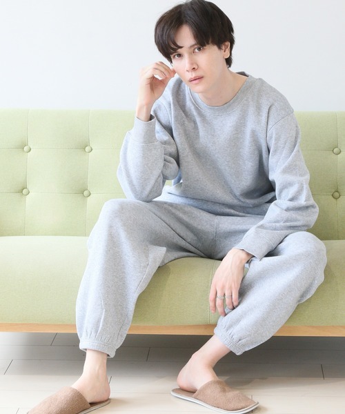 BAKUNE Mesh 長袖Tシャツ（ルームウェア/パジャマ）｜TENTIAL