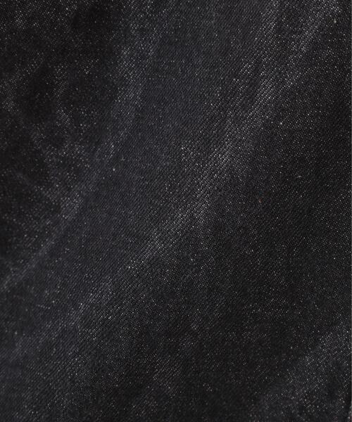 L.H.P(エルエイチピー)の「NoRemid/ノーリミッド/LHP別注Leather Pattern Denim Pants(デニムパンツ・レディース・ブラック/その他4・S/M/L)」の7枚目の写真