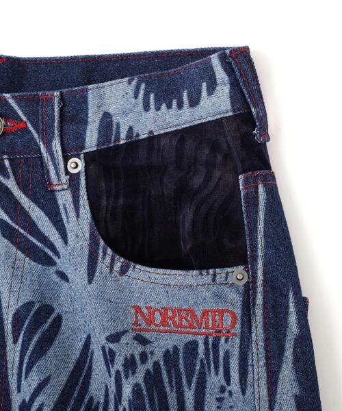 L.H.P(エルエイチピー)の「NoRemid/ノーリミッド/LHP別注Leather Pattern Denim Pants(デニムパンツ・レディース・ブラック/その他4・S/M/L)」の18枚目の写真