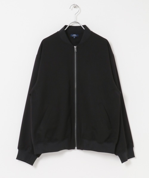 ITEMS URBANRESEARCH(アイテムズ アーバンリサーチ)の「TRストレッチ MA-1 ブルゾン(ブルゾン・メンズ・ブラック/オリーブ/チャコールグレー・MEDIUM/LARGE)」の19枚目の写真