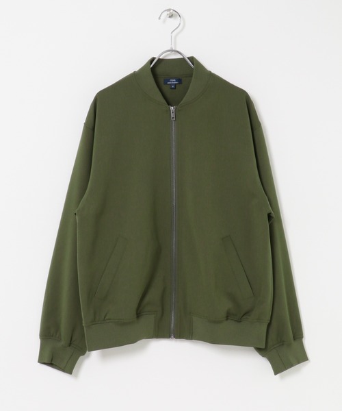 ITEMS URBANRESEARCH(アイテムズ アーバンリサーチ)の「TRストレッチ MA-1 ブルゾン(ブルゾン・メンズ・ブラック/オリーブ/チャコールグレー・MEDIUM/LARGE)」の6枚目の写真