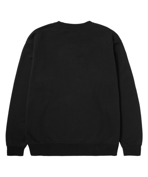 HUF(ハフ)の「TAKING THE LEAP CREW(スウェット・メンズ・ブラック/ダークグリーン・L/M/S/XL)」の3枚目の写真