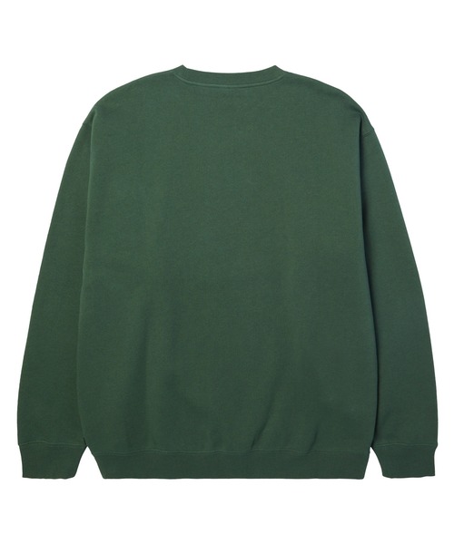 HUF(ハフ)の「TAKING THE LEAP CREW(スウェット・メンズ・ブラック/ダークグリーン・L/M/S/XL)」の4枚目の写真