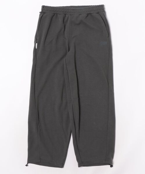 ELEMENT(エレメント)の「ELEMENT メンズ W KNIT BARELL PANTS セットアップボトムス 【2026年秋冬モデル】(セットアップ・メンズ・ブラック/グレー/ホワイト系その他・MEDIUM/LARGE/X-LARGE)」の1枚目の写真