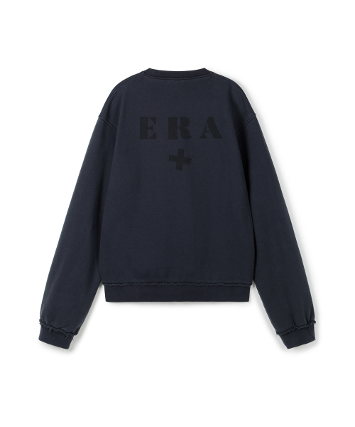 ERA(エラ)の「ユニセックス ERA ローエッジ スウェットシャツ - ネイビー(スウェット・レディース・その他・SMALL/MEDIUM/LARGE)」の14枚目の写真