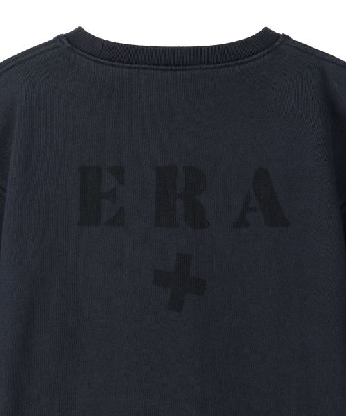 ERA(エラ)の「ユニセックス ERA ローエッジ スウェットシャツ - ネイビー(スウェット・レディース・その他・SMALL/MEDIUM/LARGE)」の16枚目の写真