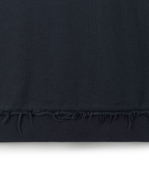 ERA(エラ)の「ユニセックス ERA ローエッジ スウェットシャツ - ネイビー(スウェット・レディース・その他・SMALL/MEDIUM/LARGE)」の17枚目の写真