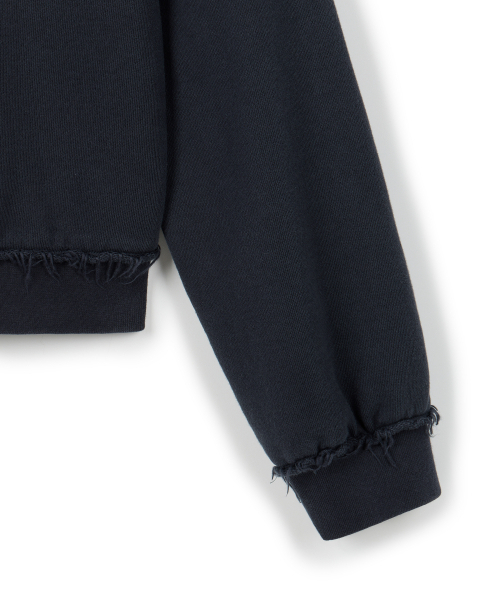ERA(エラ)の「ユニセックス ERA ローエッジ スウェットシャツ - ネイビー(スウェット・レディース・その他・SMALL/MEDIUM/LARGE)」の18枚目の写真
