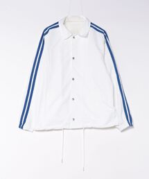 a.p.o.v.（エーピーオービー）の「a.p.o.v. 2ラインコーチジャケット（ナイロンジャケット）」
