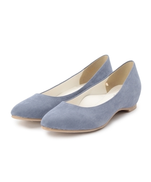 HusHusH（ハッシュアッシュ）の「ポインテッドトゥインヒールパンプス（パンプス・レディース・ベージュ/レッド/ブルー・25/35/45）」の3枚目の写真