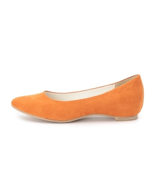 HusHusH（ハッシュアッシュ）の「ポインテッドトゥインヒールパンプス（パンプス・レディース・ベージュ/レッド/ブルー・25/35/45）」の4枚目の写真