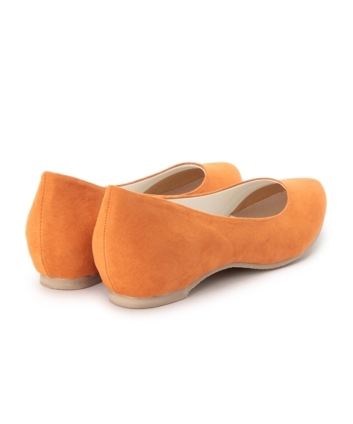 HusHusH（ハッシュアッシュ）の「ポインテッドトゥインヒールパンプス（パンプス・レディース・ベージュ/レッド/ブルー・25/35/45）」の5枚目の写真