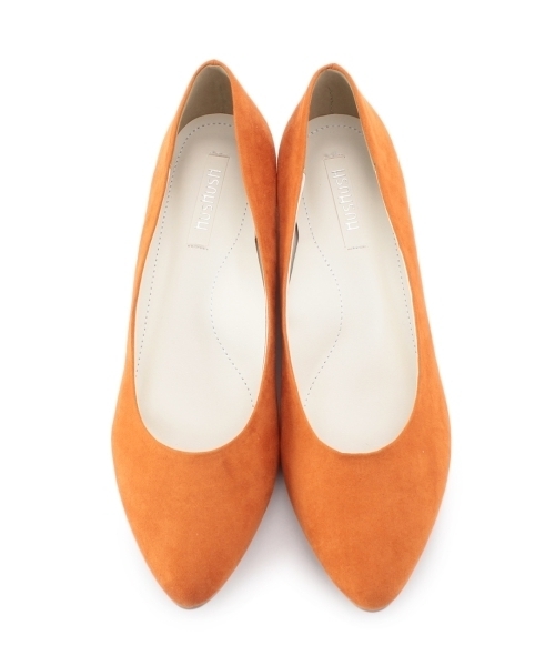 HusHusH（ハッシュアッシュ）の「ポインテッドトゥインヒールパンプス（パンプス・レディース・ベージュ/レッド/ブルー・25/35/45）」の6枚目の写真