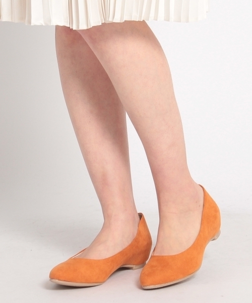 HusHusH（ハッシュアッシュ）の「ポインテッドトゥインヒールパンプス（パンプス・レディース・ベージュ/レッド/ブルー・25/35/45）」の8枚目の写真