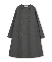 GALERIE VIE｜ギャルリー ヴィーのノーカラーコート通販 - ZOZOTOWN