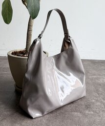 【WEB限定】ソフトエナメルホーボーバッグ