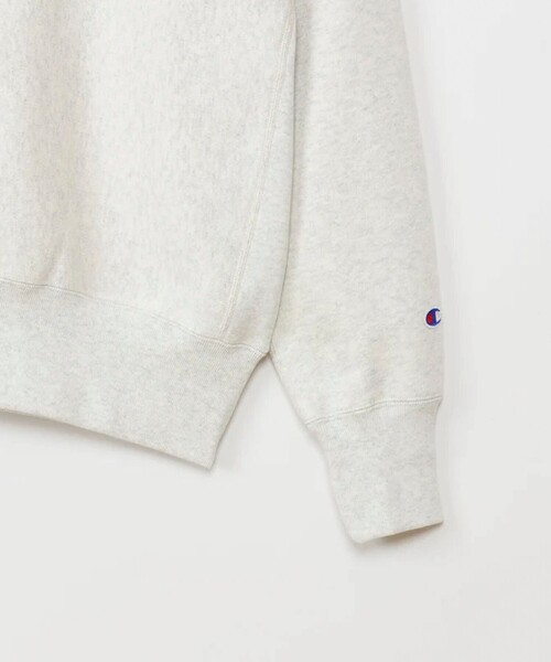 Champion(チャンピオン)の「【Champion】REVERSE WEAVE CREW NECK SWEATSHIRT(スウェット・メンズ・ライトグレー/ブラック・L/M)」の16枚目の写真
