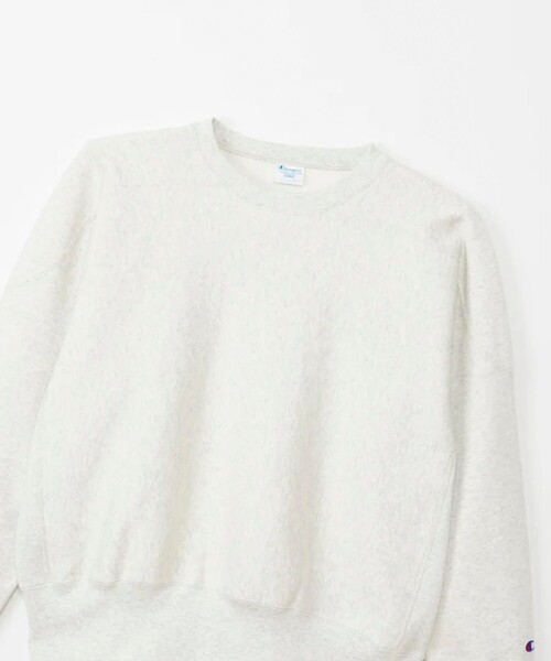 Champion(チャンピオン)の「【Champion】REVERSE WEAVE CREW NECK SWEATSHIRT(スウェット・メンズ・ライトグレー/ブラック・L/M)」の17枚目の写真