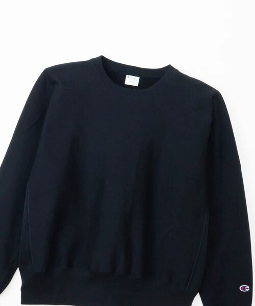 Champion(チャンピオン)の「【Champion】REVERSE WEAVE CREW NECK SWEATSHIRT(スウェット・メンズ・ライトグレー/ブラック・L/M)」の12枚目の写真