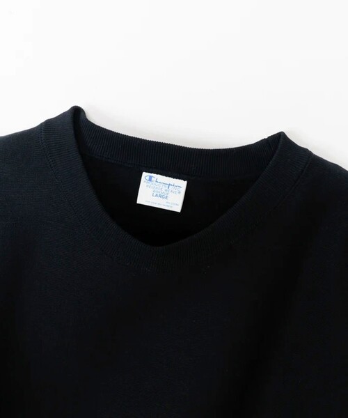 Champion(チャンピオン)の「【Champion】REVERSE WEAVE CREW NECK SWEATSHIRT(スウェット・メンズ・ライトグレー/ブラック・L/M)」の13枚目の写真