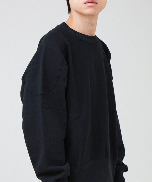 Champion(チャンピオン)の「【Champion】REVERSE WEAVE CREW NECK SWEATSHIRT(スウェット・メンズ・ライトグレー/ブラック・L/M)」の20枚目の写真