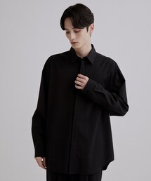 【セットアップ対応可】オーバーサイズシャツ