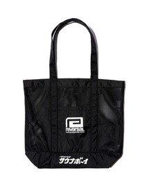 reversal.dogi.design.works（リバーサル・ドーギ・デザイン・ワークス）の「＜reversal/リバーサル＞サウナボーイ × rvddw MESH TOTE BAG（トートバッグ）」