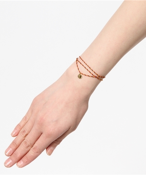 WARMTH（ワームス）の「warmth HAPPY BIRTHDAY ミサンガ1人用付き（ブレスレット・レディース・グリーン/レッド/ブルー/イエロー・FREE）」の11枚目の写真