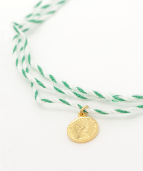 WARMTH（ワームス）の「warmth HAPPY BIRTHDAY ミサンガ1人用付き（ブレスレット・レディース・グリーン/レッド/ブルー/イエロー・FREE）」の5枚目の写真