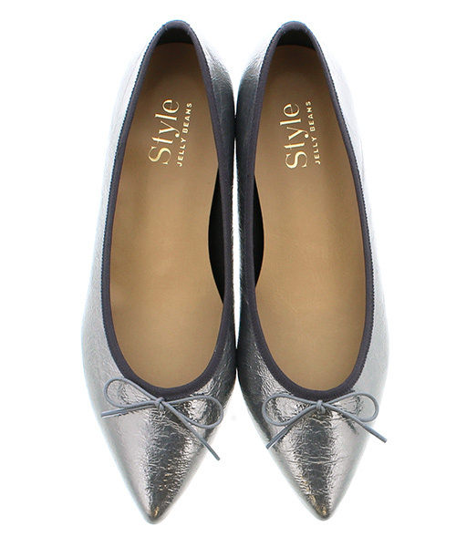 JELLY BEANS,【Made in Japan】【WEB限定】ポインテッドバレエシューズ(1031125)JELLY BEANS