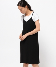 archives | 無地スリットキャミワンピース(ワンピース)