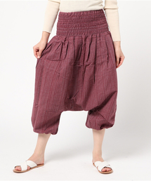 チチカカ | ストライプサルエルパンツ(その他パンツ)