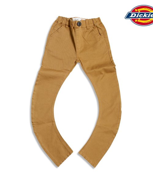 F.O.KIDS(エフオーキッズ)の「Dickies(ディッキーズ) ストレッチバナナパンツ(その他パンツ・キッズ・ブルー/ストライプ/キャメル・100/120/110/130/140/95/80/90)」の2枚目の写真
