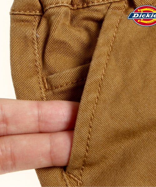F.O.KIDS(エフオーキッズ)の「Dickies(ディッキーズ) ストレッチバナナパンツ(その他パンツ・キッズ・ブルー/ストライプ/キャメル・100/120/110/130/140/95/80/90)」の7枚目の写真