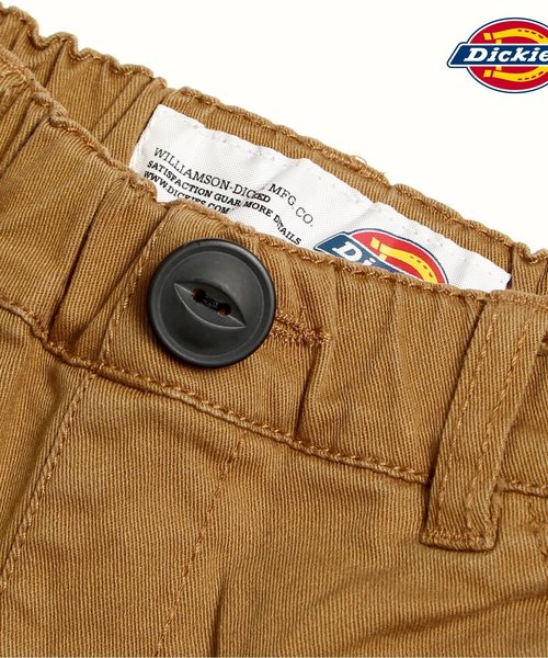 F.O.KIDS(エフオーキッズ)の「Dickies(ディッキーズ) ストレッチバナナパンツ(その他パンツ・キッズ・ブルー/ストライプ/キャメル・100/120/110/130/140/95/80/90)」の8枚目の写真