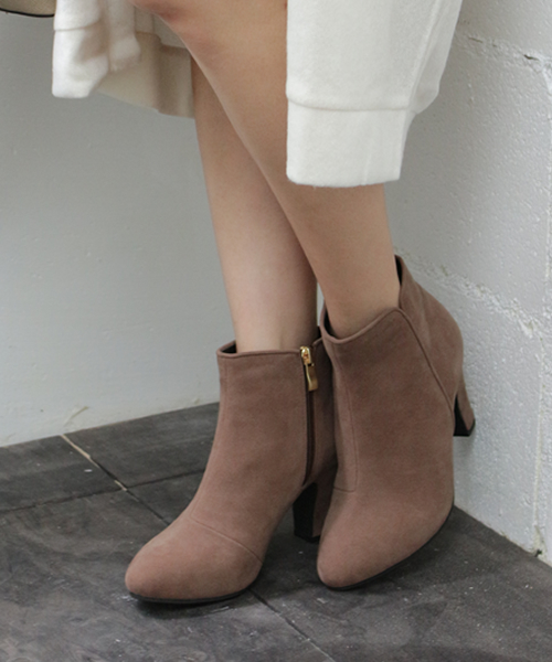 SESTO（セスト）の「シンプルすっきりシルエットのショートブーツ（ブーツ・レディース・ブラック/ブラック系その他2/ブラック系その他/ブラック系その他3/ダークブラウン/グレー/ベージュ系その他/ベージュ系その他2・LL/3L/L/M/S）」の8枚目の写真