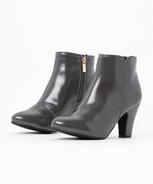 SESTO（セスト）の「シンプルすっきりシルエットのショートブーツ（ブーツ・レディース・ブラック/ブラック系その他2/ブラック系その他/ブラック系その他3/ダークブラウン/グレー/ベージュ系その他/ベージュ系その他2・LL/3L/L/M/S）」の17枚目の写真