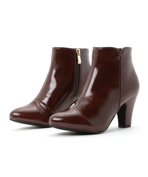 SESTO（セスト）の「シンプルすっきりシルエットのショートブーツ（ブーツ・レディース・ブラック/ブラック系その他2/ブラック系その他/ブラック系その他3/ダークブラウン/グレー/ベージュ系その他/ベージュ系その他2・LL/3L/L/M/S）」の18枚目の写真