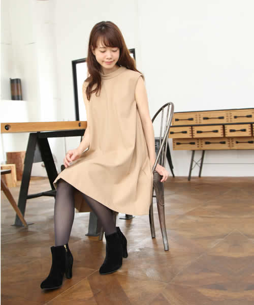 SESTO（セスト）の「シンプルすっきりシルエットのショートブーツ（ブーツ・レディース・ブラック/ブラック系その他2/ブラック系その他/ブラック系その他3/ダークブラウン/グレー/ベージュ系その他/ベージュ系その他2・LL/3L/L/M/S）」の14枚目の写真