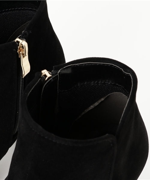 SESTO（セスト）の「シンプルすっきりシルエットのショートブーツ（ブーツ・レディース・ブラック/ブラック系その他2/ブラック系その他/ブラック系その他3/ダークブラウン/グレー/ベージュ系その他/ベージュ系その他2・LL/3L/L/M/S）」の22枚目の写真