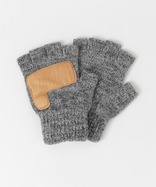 Urban Research Doors Mens アーバンリサーチ ドアーズ メンズ の Newberryknitting Fingerless Glove 手袋 Wear