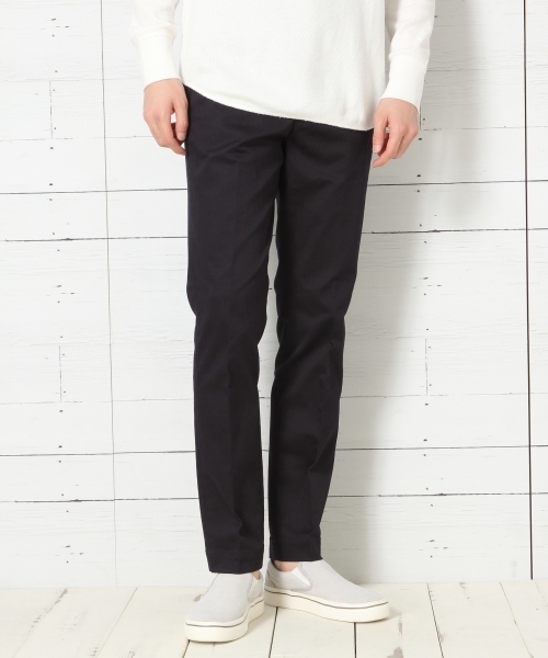 GLOBAL WORK(グローバルワーク)の「ストレッチスリムトラウザー/734027(その他パンツ・メンズ・カーキ/ベージュ/ネイビー/グレー/インディゴブルー・SMALL/LARGE/MEDIUM/X-LARGE)」の9枚目の写真