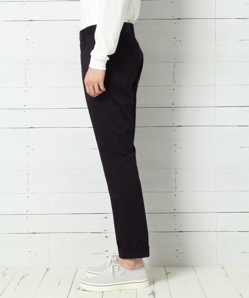 GLOBAL WORK(グローバルワーク)の「ストレッチスリムトラウザー/734027(その他パンツ・メンズ・カーキ/ベージュ/ネイビー/グレー/インディゴブルー・SMALL/LARGE/MEDIUM/X-LARGE)」の10枚目の写真