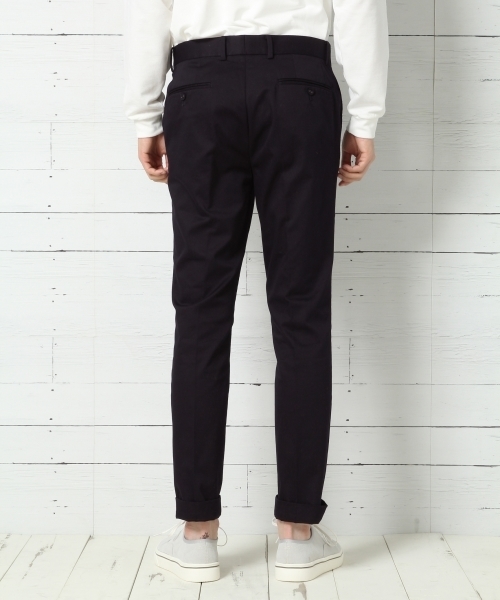 GLOBAL WORK(グローバルワーク)の「ストレッチスリムトラウザー/734027(その他パンツ・メンズ・カーキ/ベージュ/ネイビー/グレー/インディゴブルー・SMALL/LARGE/MEDIUM/X-LARGE)」の11枚目の写真
