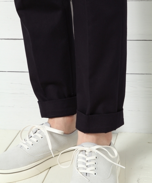 GLOBAL WORK(グローバルワーク)の「ストレッチスリムトラウザー/734027(その他パンツ・メンズ・カーキ/ベージュ/ネイビー/グレー/インディゴブルー・SMALL/LARGE/MEDIUM/X-LARGE)」の15枚目の写真