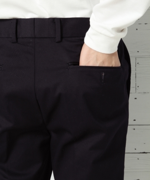 GLOBAL WORK(グローバルワーク)の「ストレッチスリムトラウザー/734027(その他パンツ・メンズ・カーキ/ベージュ/ネイビー/グレー/インディゴブルー・SMALL/LARGE/MEDIUM/X-LARGE)」の16枚目の写真